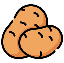 Seed Potatoes Icon